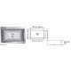 Nirali Eden Satin Finish Kitchen Sink, Size: 750x500 mm