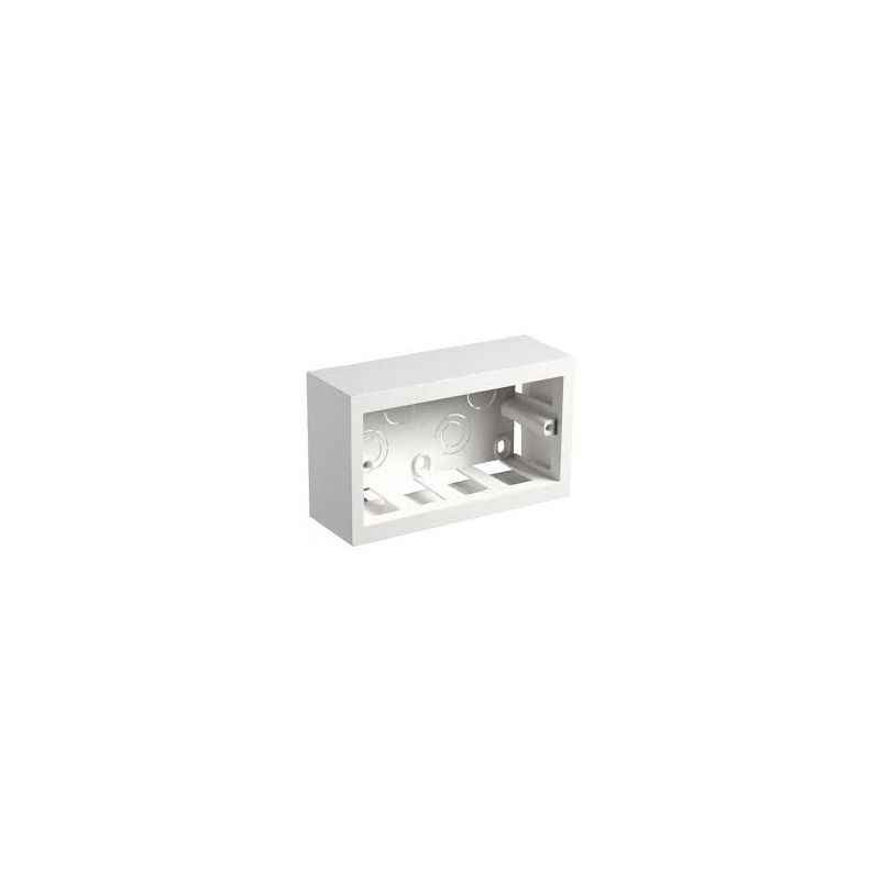Legrand Myrius Surface Mounting Boxes Surface box - 1/2 Module, 6733 04, (Pack of 3)