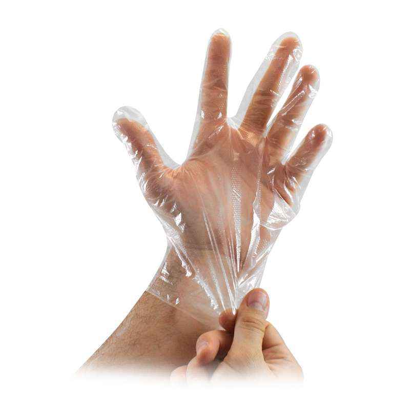 Axtry Disposable Plastic Gloves (Pack of 500)