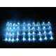Tucasa White LED Water Fall Light Effect With 6 Level Speed Controller, DW-333
