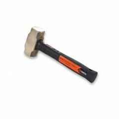 Groz 1.1Kg Brass Head Sledge Hammer, SHID/2.5/16/BR, Length: 16 Inch