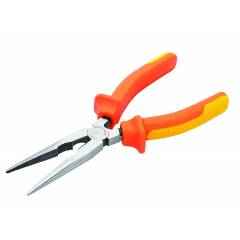 Groz 6 Inch Chrome Vanadium Long Nose Plier, LNP/CV/6