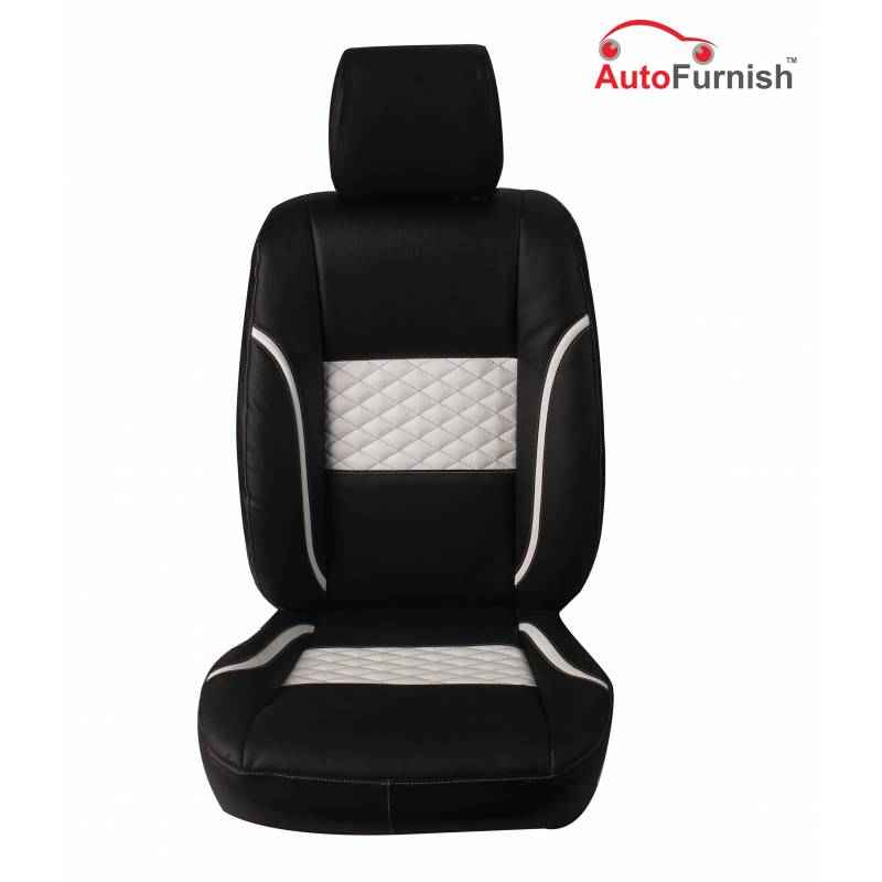 Autofurnish Black Custom Fit Leatherette 3D Car Seat Cover Complete Set For Chevrolet Sail