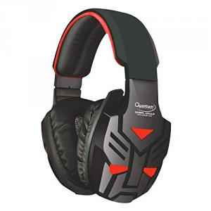 Quantum QHM855 Red Stereo Headset