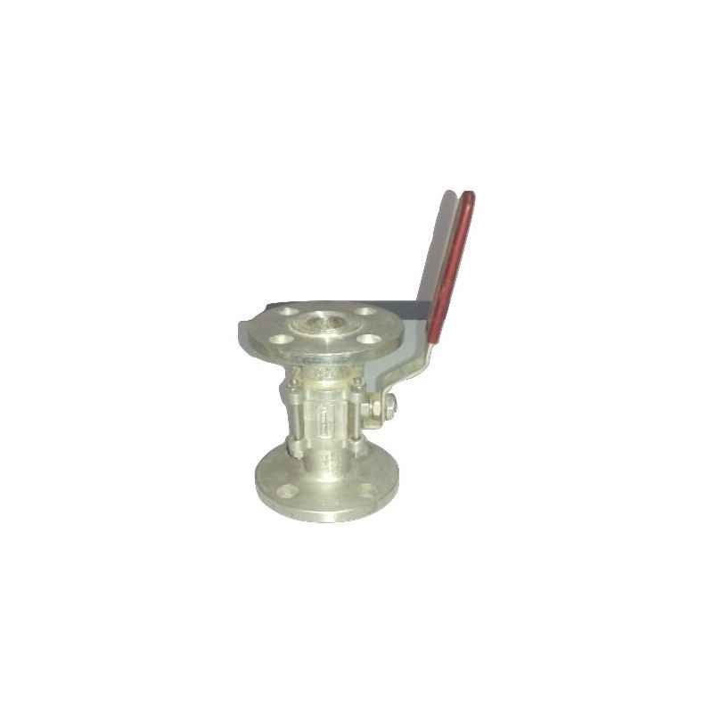Unive Flanged End IC Ball Valve, MTC-84, Size: 32 mm