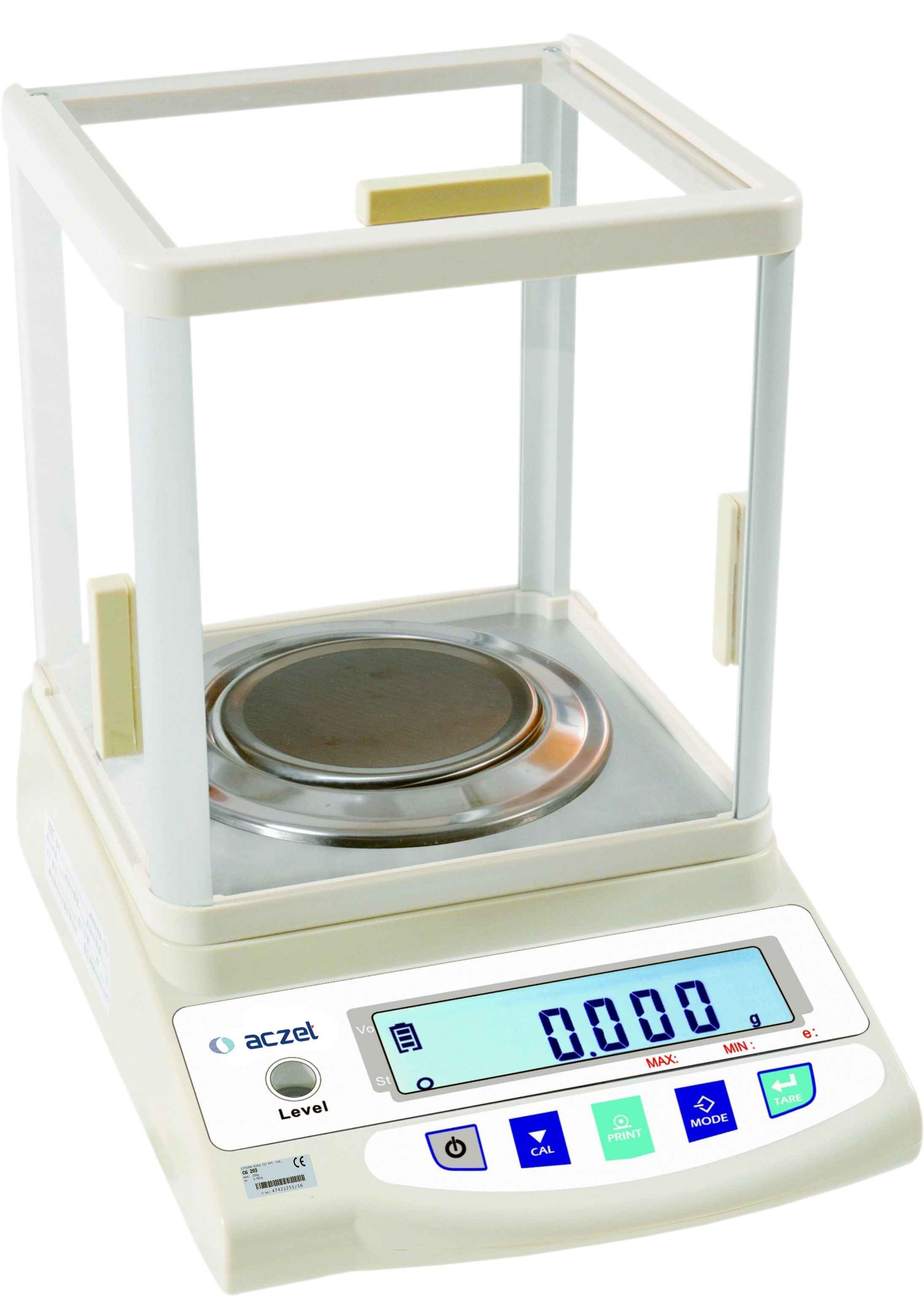 CTG 602 Precision Scale from Aczet