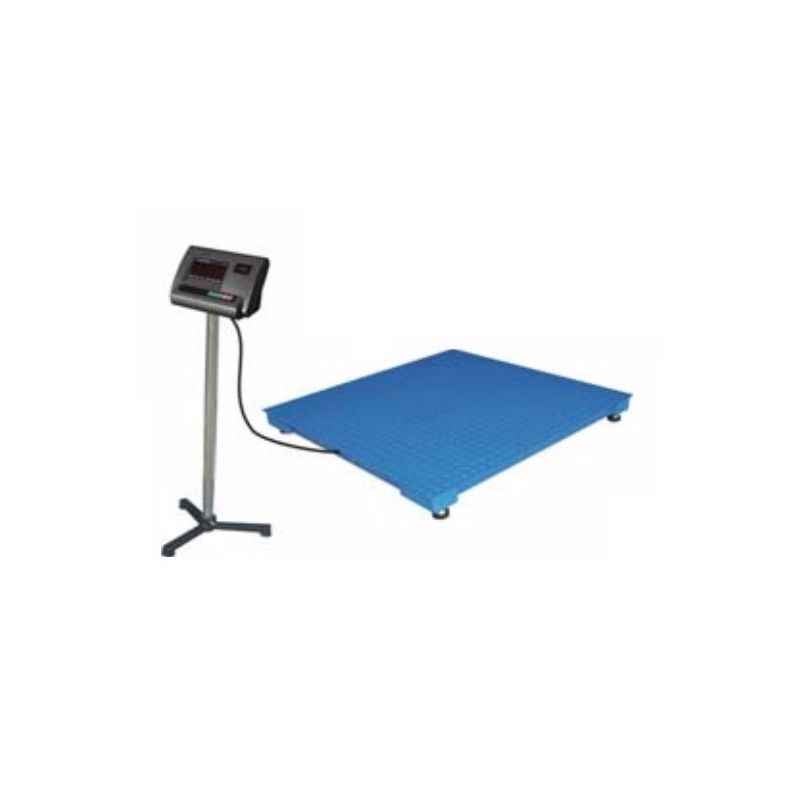 Aczet CTG 4 T4L Mild Steel 4 Load Cell Platform Scale, Capacity: 4 Ton