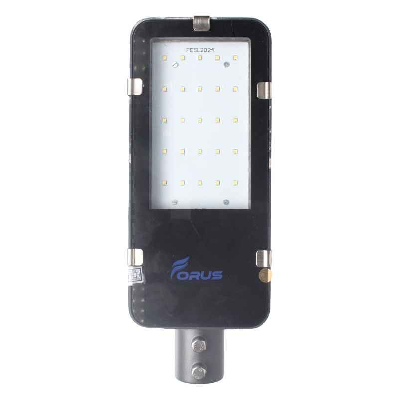 Forus 24W LED Street Light, FESL024P, 120 Lm/W (Pack of 2)