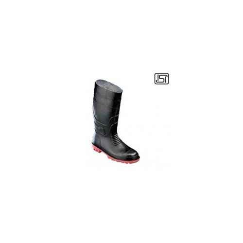 Buy Mangla Plastic Goldyear Steel Toe Black Gumboots Size 9