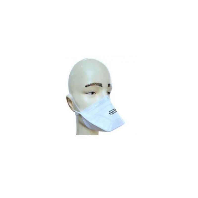 Magnum Particulate Respirator Mask, N95, White (Pack of 10)