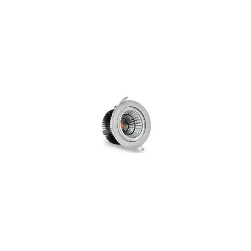 Syska 24W 5-Inch White Ring LED Downlight (3000K)