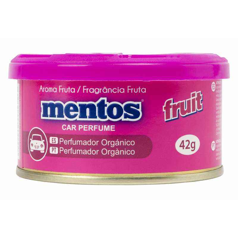 Mentos 42g Fruit Organic Car Air Freshener, MNT603EU