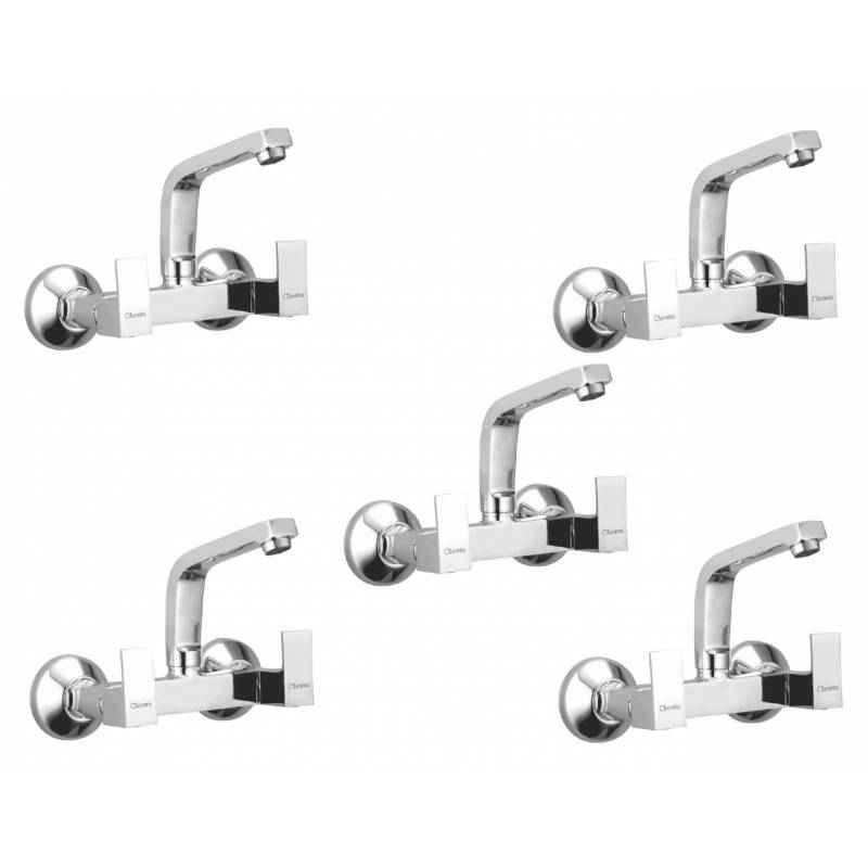 Oleanna Square Sink Mixer, S-08 (Pack of 5)