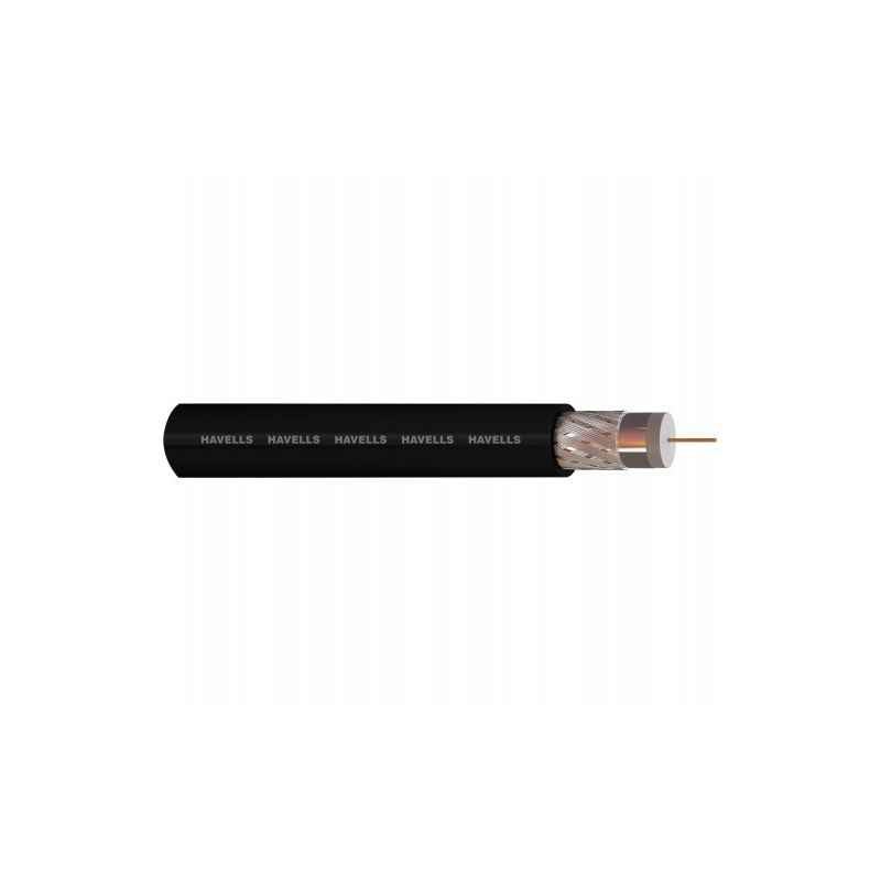 Havells RG 6 CATV Co-Axial Cable, WHOJTTKERG06, Length: 305 m