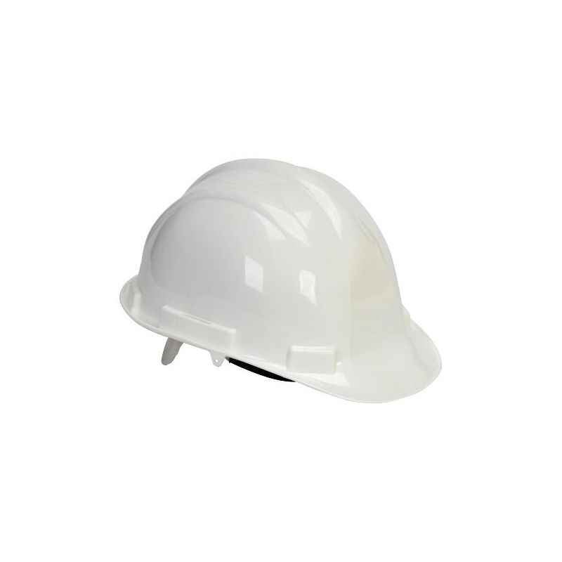 SuperDeals White Safety Helmet, SD129 (Pack of 10)