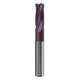 Guhring GS 100 H/Rough-Tech 56 Fine Tooth End Mill, 3682, Diameter: 16 mm