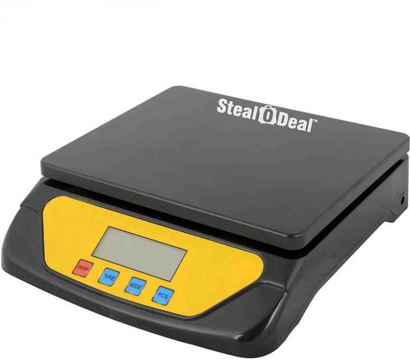 Buy Stealodeal 25kg Electronic Digital Weighing Machine With Adapter Ts 500v Online At Best Price On Moglix