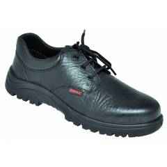 Karam FS 05 Steel Toe Black Safety Shoes, Size: 5