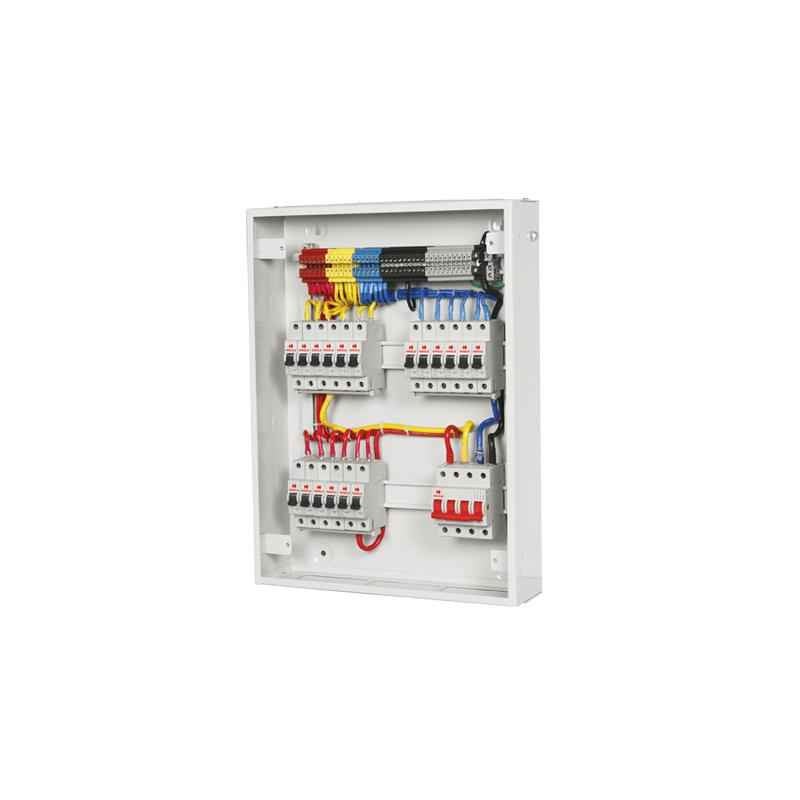 Havells TPN Prewired Distribution Boards(With Cable End Box)-DHDMTHMLXW12