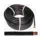 Omaxe 25 Sqmm Black Copper Welding Cable, Length: 10 m