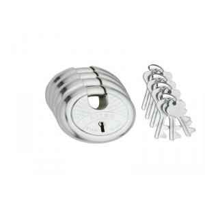 Smart Shophar 75mm Zip Action Heavy Shutter Lock (Pack of 4), 54015-SL7L-ZA-75H-P4