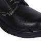 Polo Steel Toe Black Work Safety Shoes, Size: 8 (Pack of 24)