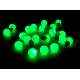 Tucasa Flocent Green Big Bulb String Light, DW-170