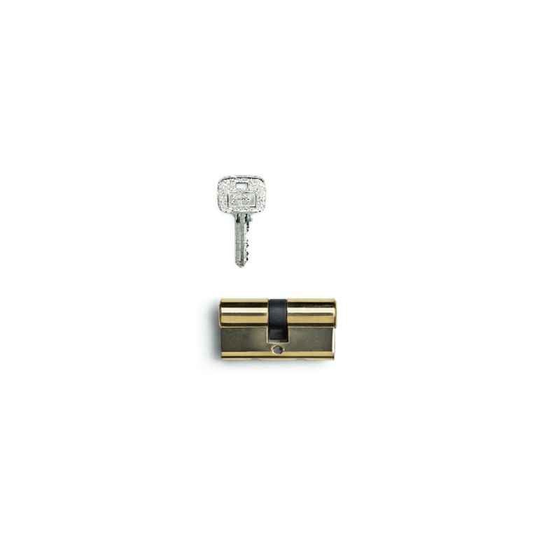 Godrej 60mm Brass Finish Pin Cylinder Lock, 7741