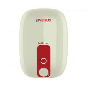 Venus 25 Litre Ivory & Red Lyra Storage Water Heater, 25R