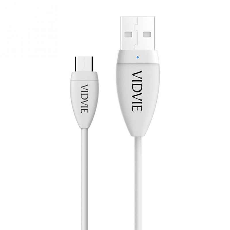 Vidvie CB402v-v8WH White Android USB Cable