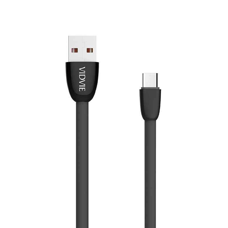 Vidvie CB411v-v8BL 1m Black Android USB Cable