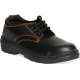 Safari Pro Safex Plus Steel Toe Black Work Safety Shoes, Size: 8