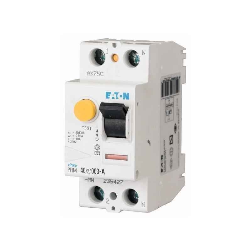 Eaton PFIM 100A DP RCCB, 102874