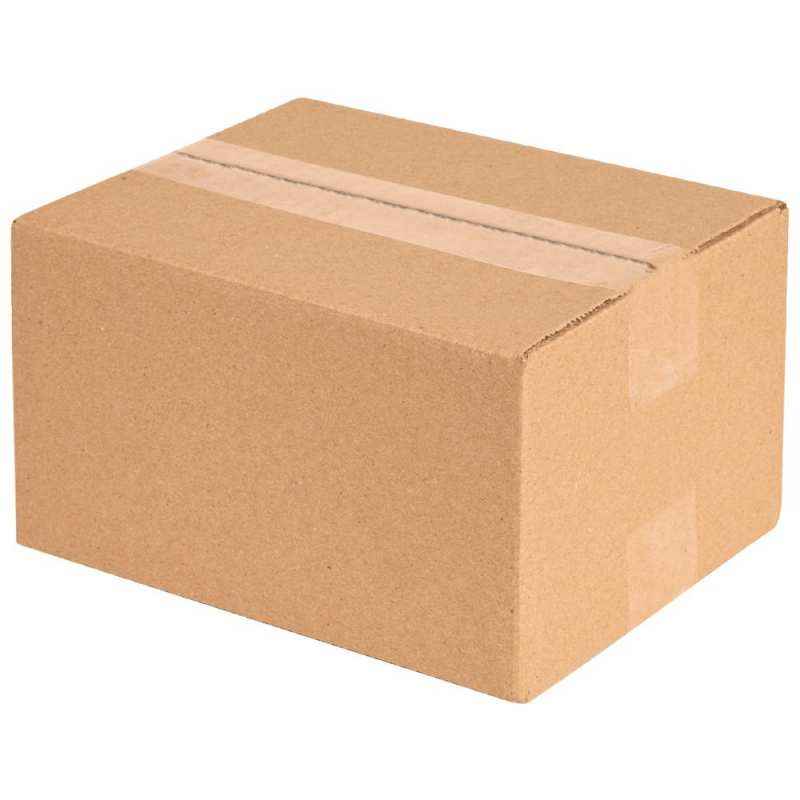 Adiflex 3 Ply Plain Corrugated Boxes For 14x10x5 inch (Pack of 50)