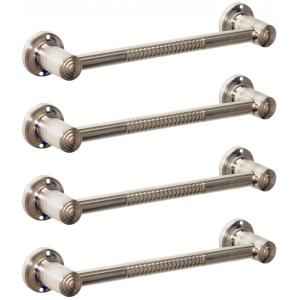 Doyours Royal 4 Pieces 12 Inch Fancy Towel Rod Set, DY-0685