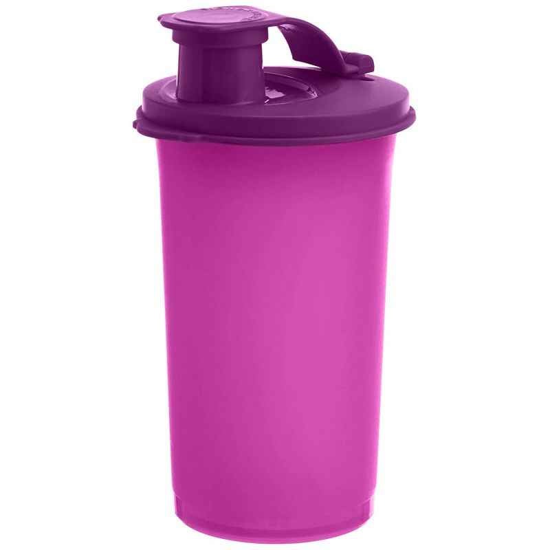 Signoraware Purple 370 ml Stylish Sipper Jumbo Tumbler, 417
