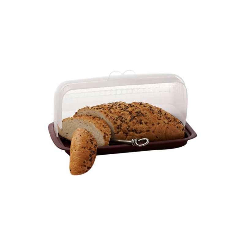 Signoraware Maroon Big Bread Box, 304