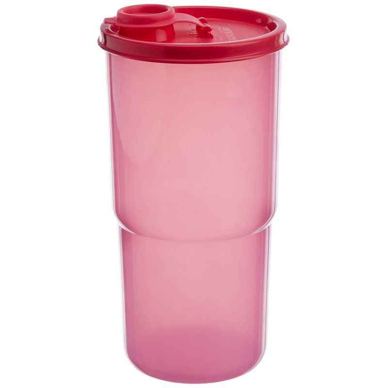 Signoraware Pink 900 ml Executive Water Bottle with Bag, 401