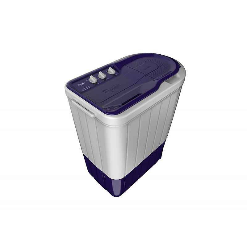 Whirlpool 6kg Purple Semi-Automatic Top Loading Washing Machine, Superb Atom 60I