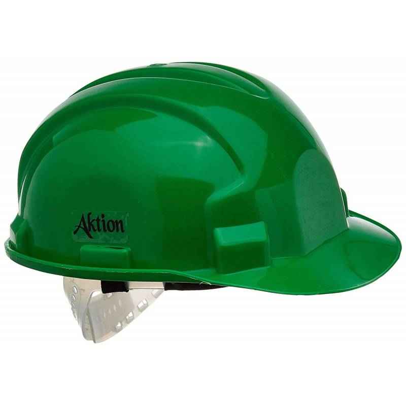Aktion AKH-01 Green Nape Type Safety Helmet