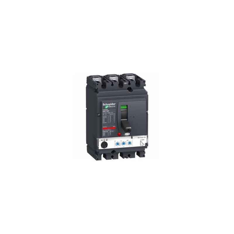 Schneider Electric 70kA 3 Pole Compact NSX Micrologic 2 MCCB, LV431790