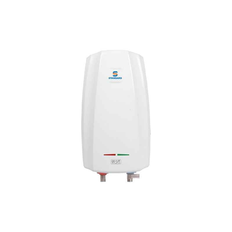Standard LYFT 1 Litre 3kW White Instant Water Heater, GSWELYPWH001