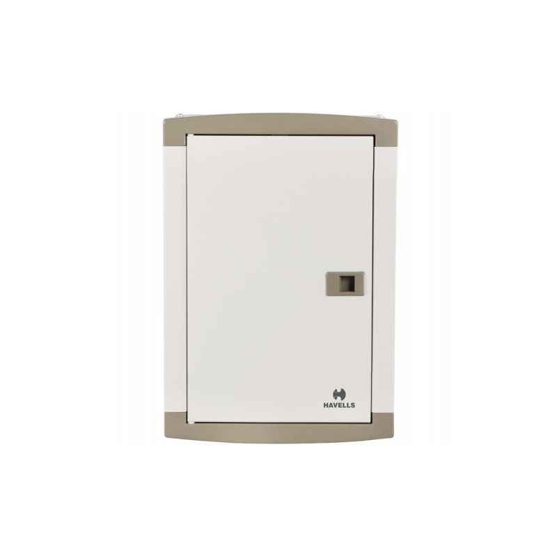 Havells TPN Double Door Distribution Box For MCB/RCCB/Isolator, DHDNTHCDPW08