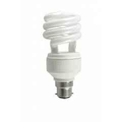 Osram MINITW 12W Yellow/Warm White Mini Spiral B-22 CFL (Pack of 3)