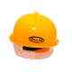 Shreejee Fresh Yellow Safety Helmet (Pack of 10)