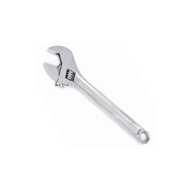 Eastman 250mm Adjustable Wrenches Chrome Plated, E-2050 (Pack of 6)