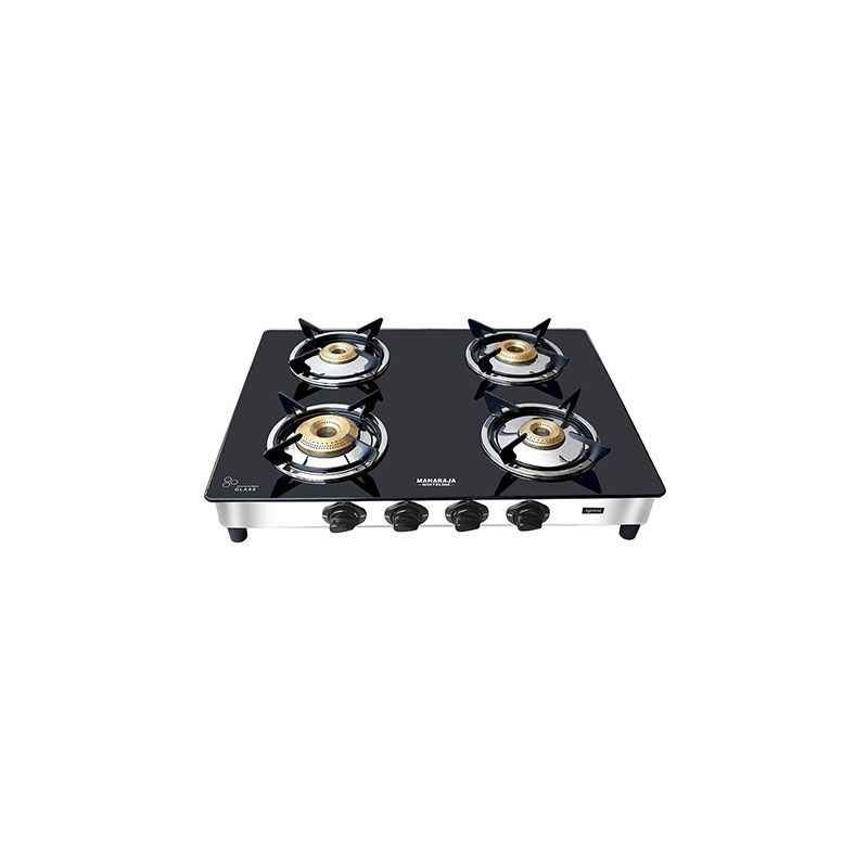 Buy Maharaja Whiteline Rumena 4 Burner Gas Cook Top GS 114 Online