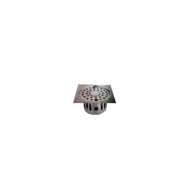 Jayna Regular RSF 140 Glossy Floor Drain, Size: 140 x 140 mm