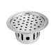 Jayna Regular RRB 80 Glossy Floor Drain, Size: 80 mm