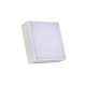 GM Ocho 12W Cool Light Non-Dimmable Square Surface Panel Light, 4000 K